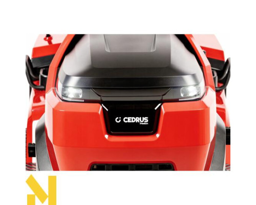 Садовий трактор бензиновий Cedrus C-TRAC-93HC Premium