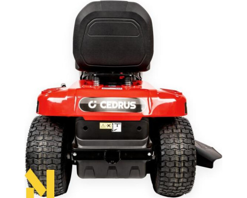 Садовий трактор бензиновий Cedrus C-TRAC-98HS