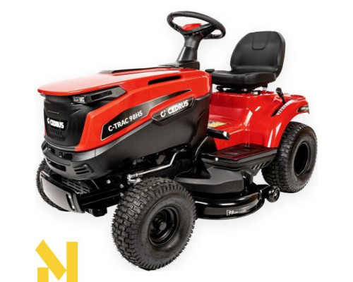 Садовий трактор бензиновий Cedrus C-TRAC-98HS