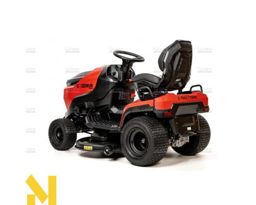 Садовий трактор бензиновий Cedrus Premium C-TRAC-T108HS