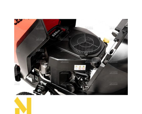 Садовий трактор бензиновий Cedrus Premium C-TRAC-T108HS