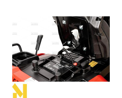 Садовий трактор бензиновий Cedrus Premium C-TRAC-T108HS