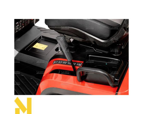 Садовий трактор бензиновий Cedrus Premium C-TRAC-T108HS