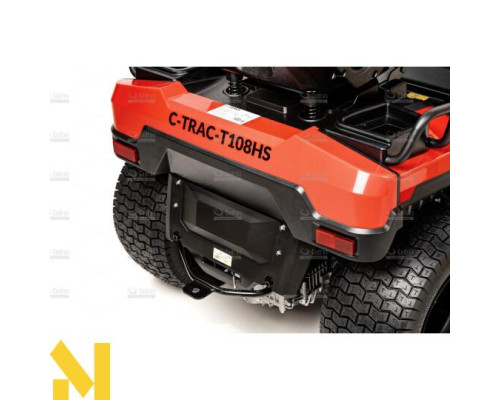 Садовий трактор бензиновий Cedrus Premium C-TRAC-T108HS