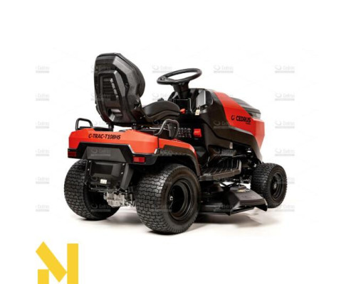 Садовий трактор бензиновий Cedrus Premium C-TRAC-T108HS