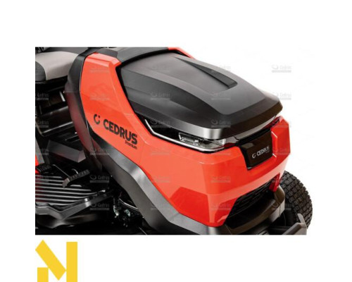 Садовий трактор бензиновий Cedrus Premium C-TRAC-T108HS