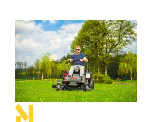 Садовий трактор бензиновий Cedrus ZERO-TURN C-TRAC-Z107