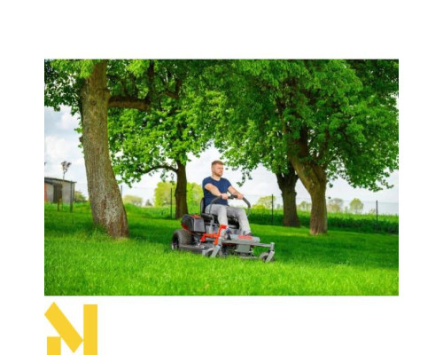 Садовий трактор бензиновий Cedrus ZERO-TURN C-TRAC-Z107