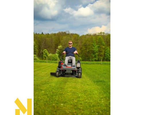 Садовий трактор бензиновий Cedrus ZERO-TURN C-TRAC-Z107