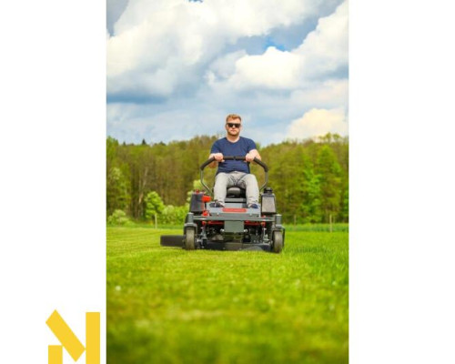 Садовий трактор бензиновий Cedrus ZERO-TURN C-TRAC-Z107