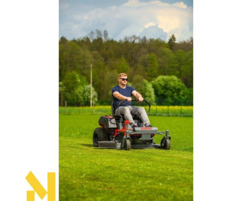 Садовий трактор бензиновий Cedrus ZERO-TURN C-TRAC-Z107