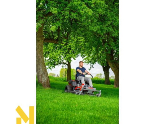 Садовий трактор бензиновий Cedrus ZERO-TURN C-TRAC-Z107