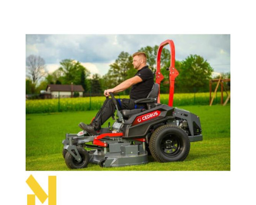 Садовий трактор бензиновий Cedrus ZERO-TURN C-TRAC Z132