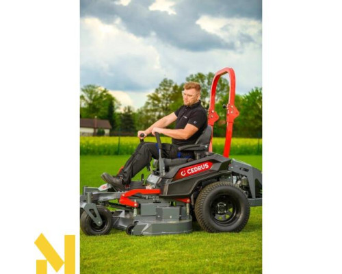 Садовий трактор бензиновий Cedrus ZERO-TURN C-TRAC Z132