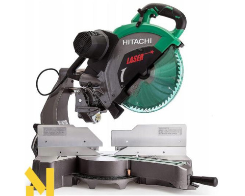 Пила торцювальна HIKOKI C12RSH2 WA