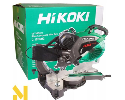 Пила торцювальна HIKOKI C12RSH2 WA