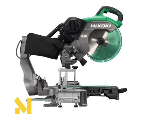 Пила торцювальна HIKOKI C12RSH3 WAZ