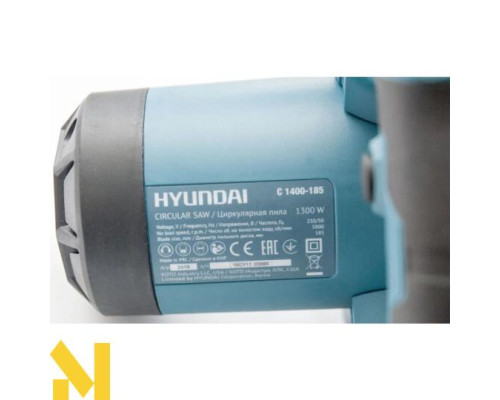 Пила дискова Hyundai C 1400-185