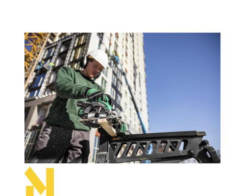 Пила дискова акумуляторна HiKOKI C1805DAWRZ