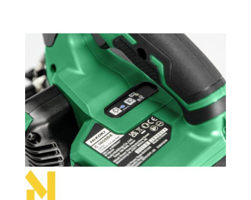 Пила дискова акумуляторна HiKOKI C1805DAWRZ