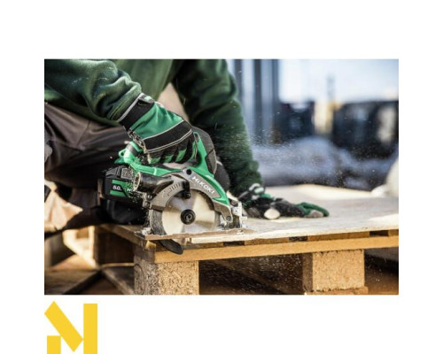 Пила дискова акумуляторна HiKOKI C1805DAWRZ