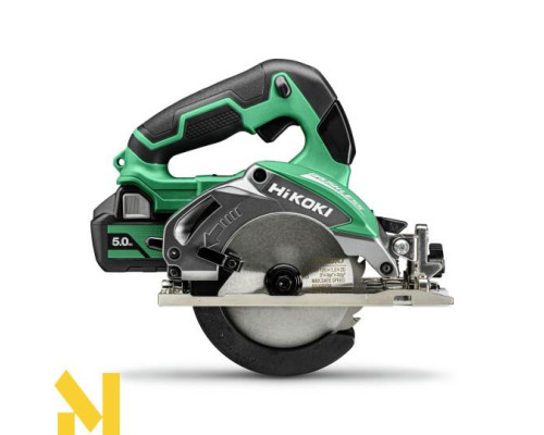 Пила дискова акумуляторна HiKOKI C1805DAWRZ
