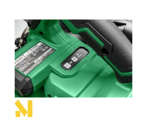 Пила дискова акумуляторна HiKOKI C1806DBW2Z (без АКБ і ЗП)