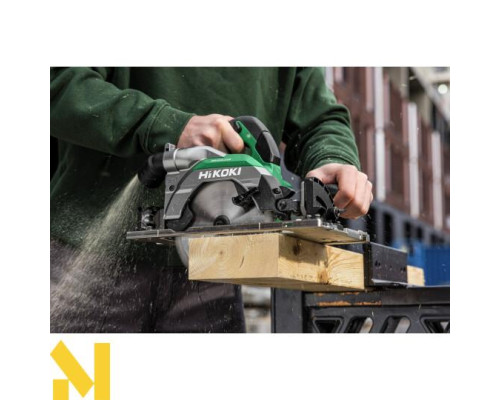 Пила дискова акумуляторна HiKOKI C1806DUMW2Z (без АКБ і ЗП)