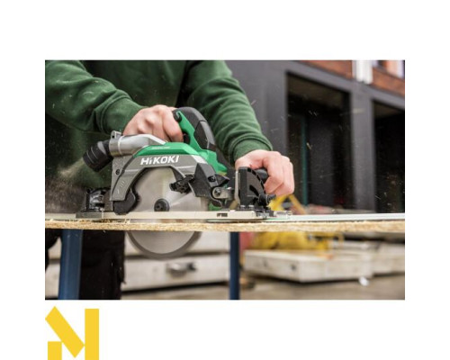 Пила дискова акумуляторна HiKOKI C1806DUMW2Z (без АКБ і ЗП)
