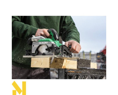 Пила дискова акумуляторна HiKOKI C1806DUMW2Z (без АКБ і ЗП)