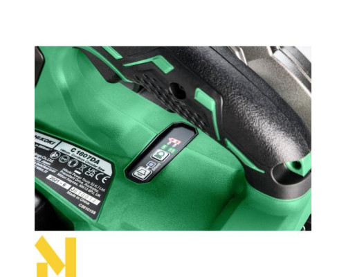 Пила дискова акумуляторна HiKOKI C1807DAW2Z (без АКБ і ЗП)