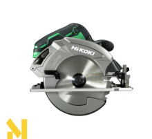 Пила дискова акумуляторна HiKOKI C1807DAW2Z (без АКБ і ЗП)