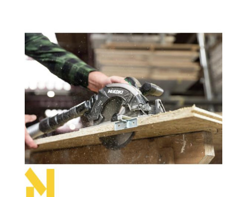 Пила дискова акумуляторна HiKOKI C1807DAW4Z  (без АКБ і ЗП)