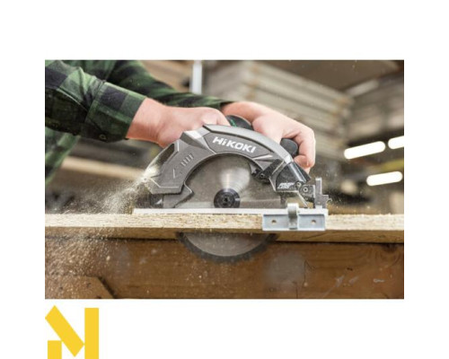Пила дискова акумуляторна HiKOKI C1807DAW4Z  (без АКБ і ЗП)