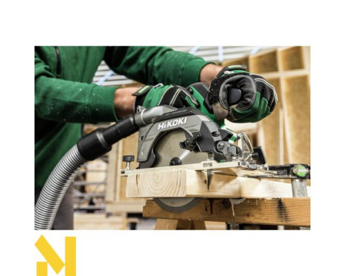 Пила дискова акумуляторна Hikoki C3606DBW2Z (без АКБ та ЗП)