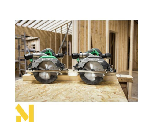 Пила дискова акумуляторна Hikoki C3606DBW2Z (без АКБ та ЗП)