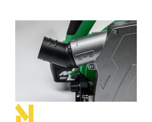 Пила дискова акумуляторна Hikoki C3606DPAW2Z (без АКБ та ЗП)