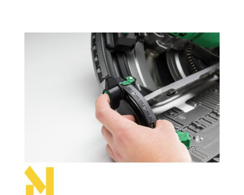 Пила дискова акумуляторна Hikoki C3606DPAW2Z (без АКБ та ЗП)