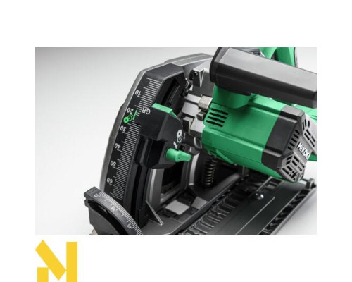 Пила дискова акумуляторна Hikoki C3606DPAWVZ