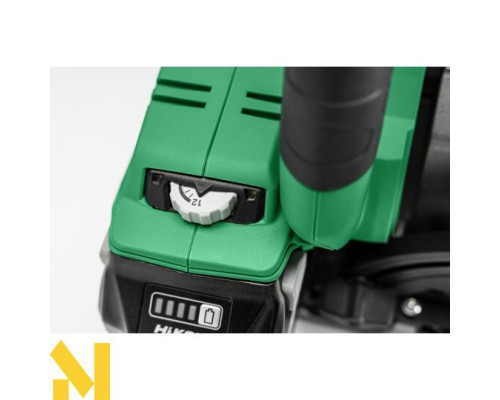 Пила дискова акумуляторна Hikoki C3606DPAWVZ