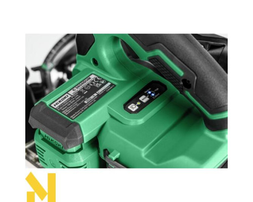 Пила дискова акумуляторна Hikoki C3606DUMW2Z (без АКБ та ЗП)