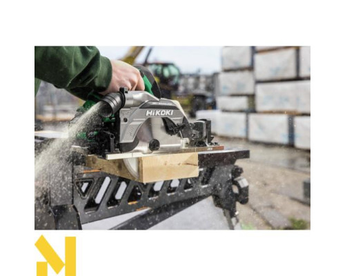 Пила дискова акумуляторна Hikoki C3606DUMW2Z (без АКБ та ЗП)