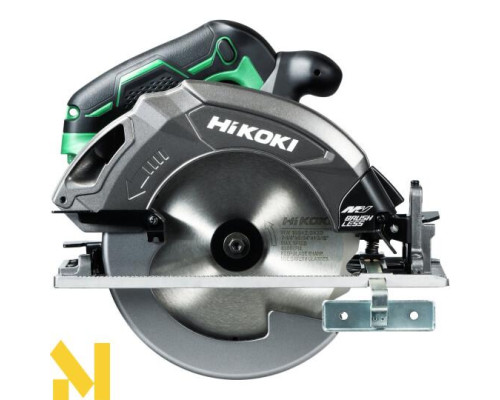 Пила дискова акумуляторна Hikoki C3607DAW2Z (без АКБ та ЗП)
