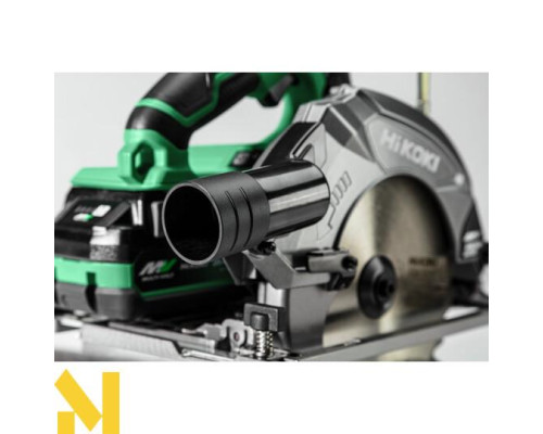 Пила дискова акумуляторна Hikoki C3607DBW2Z (без АКБ та ЗП)