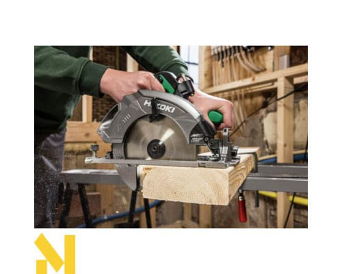 Пила дискова акумуляторна Hikoki C3607DBW2Z (без АКБ та ЗП)