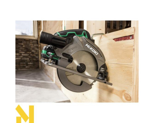 Пила дискова акумуляторна Hikoki C3607DBW2Z (без АКБ та ЗП)