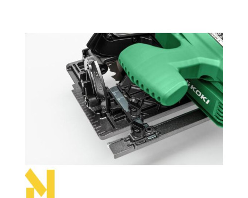 Пила дискова акумуляторна Hikoki C3607DBWRZ