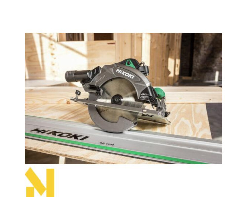 Пила дискова акумуляторна Hikoki C3607DBWRZ