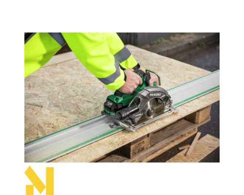 Пила дискова акумуляторна Hikoki C3607DBWRZ