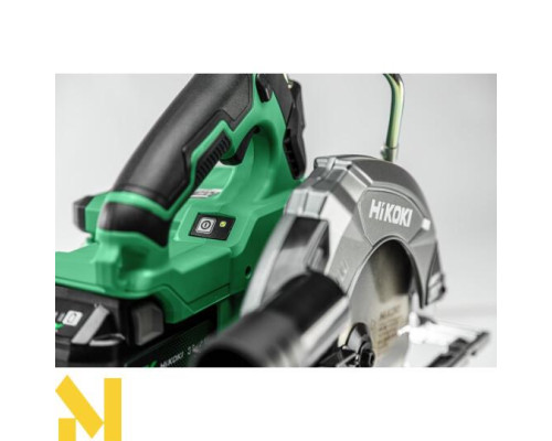 Пила дискова акумуляторна Hikoki C3607DBWRZ
